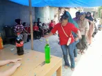 Warga RT 07 mengadakan kegiatan Agustus