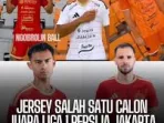 jersey persija